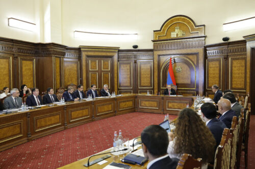Կառավարությունում քննարկվել է «Աջափնյակ» կայարանի կառուցումը