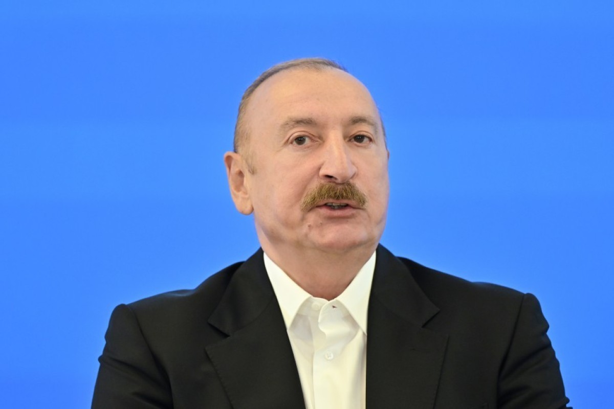 Հայաստանն ունի վառելիքի հուսալի աղբյուր, և այդ աղբյուրն Ադրբեջանն է․ Ալիևի հայտարարությունը՝ Շուշիից Հայաստանն ունի վառելիքի հուսալի աղբյուր, և այդ աղբյուրն Ադրբեջանն է․ Ալիևի հայտարարությունը՝ Շուշիից