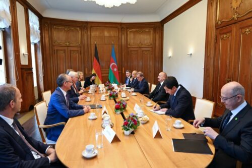 Գերմանիայի նախագահը շնորհավորել է Ալիևին` հայ-ադրբեջանական խաղաղության օրակարգի նվաճումների կապակցությամբ