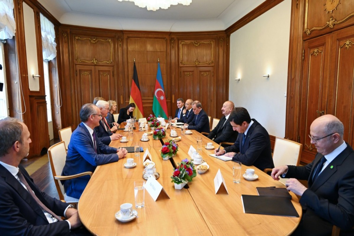 Գերմանիայի նախագահը շնորհավորել է Ալիևին` հայ-ադրբեջանական խաղաղության օրակարգի նվաճումների կապակցությամբ Գերմանիայի նախագահը շնորհավորել է Ալիևին` հայ-ադրբեջանական խաղաղության օրակարգի նվաճումների կապակցությամբ