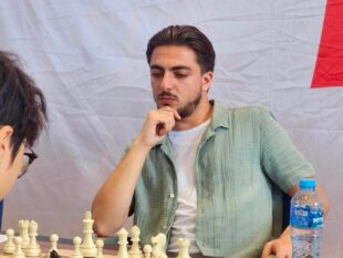 Հայ զինվորը՝ Փոթիում անցկացված շախմատի մրցաշարի հաղթող