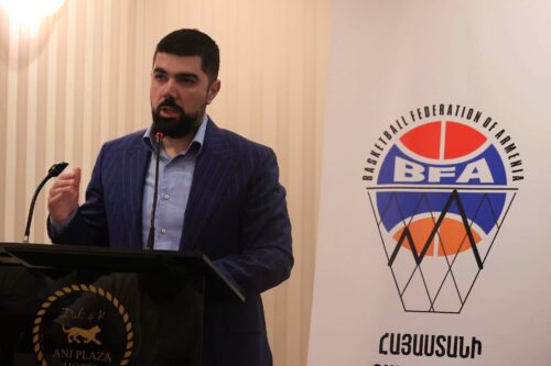 Բասկետբոլի ֆեդերացիան նոր նախագահ ունի