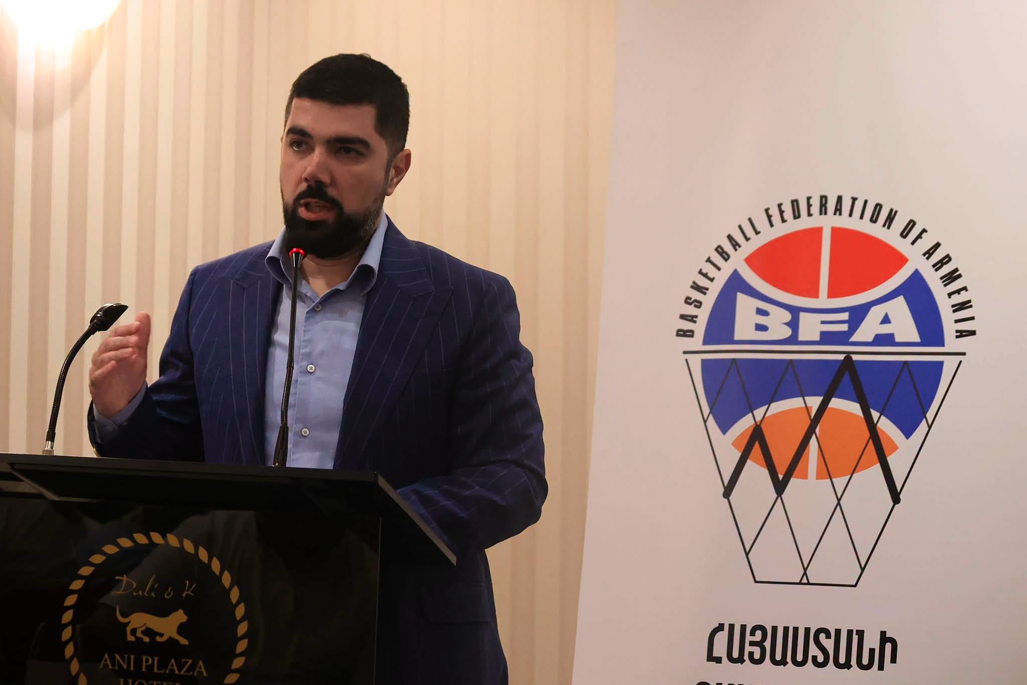 Բասկետբոլի ֆեդերացիան նոր նախագահ ունի Բասկետբոլի ֆեդերացիան նոր նախագահ ունի