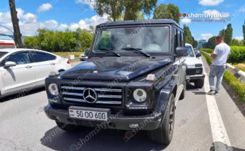 Շղթայական ավտովթար՝ Գեղարքունիքի մարզում․ shamshyan.com
