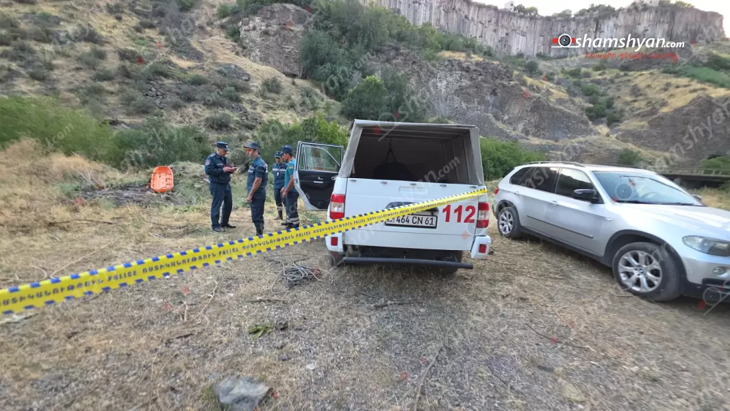 Նոր Հաճնի կամրջի տակ ՌԴ քաղաքացու դի է հայտնաբերվել Նոր Հաճնի կամրջի տակ ՌԴ քաղաքացու դի է հայտնաբերվել