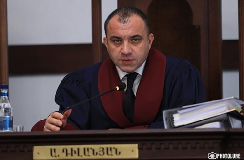 Ի՞նչ ունեցվածք է հայտարարագրել ՍԴ նախագահ Արման Դիլանյանը