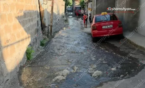 Համաճարակի վտանգ՝ Երևանի կենտրոնում. կոյաջրերը լցվում են տան նկուղներ ու բակեր