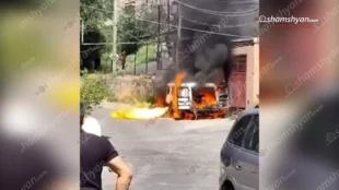 Խոշոր հրդեհ ու պայթյուն՝ Նորքի 9-րդ զանգվածում․ 5 շենք մնացել է առանց հոսանքի