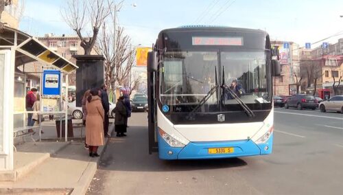 «Երևան ավտոբուս»-ի հեռախոսահամարները ժամանակավորապես անհասանելի են