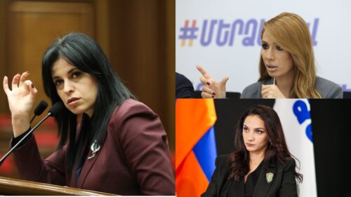 «Նիկոլ կեղծարարի» օրոք քրգործերը մարդկանց ճնշելու միջոց են․ կին գործիչներն աջակցում են Արեգնազ Մանուկյանին
