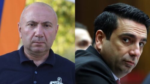 Անդրանիկ Թևանյանը Ալեն Սիմոնյանին դատի է տվել  