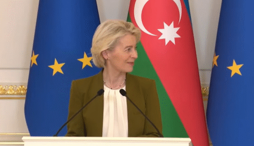 Ադրբեջանն ապացուցել է, որ ԵՄ-ի հուսալի գործընկերն է․ Ուրսուլա ֆոն դեր Լայեն