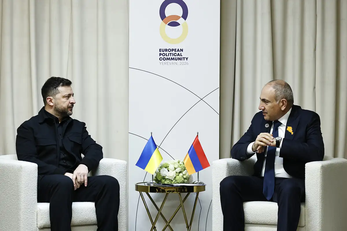 Զելենսկին խոսել է Հայաստանի և Ադրբեջանի մասին Զելենսկին խոսել է Հայաստանի և Ադրբեջանի մասին