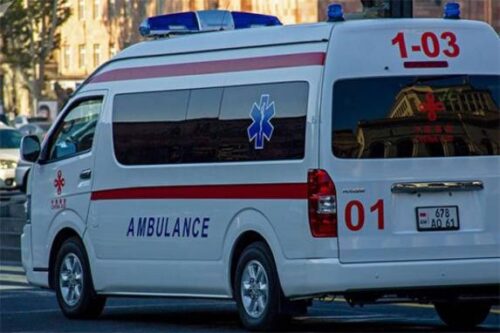 Սայաթ-Նովա պողոտայում դանակահարված 30-ամյա տղամարդը հոսպիտալացվել է