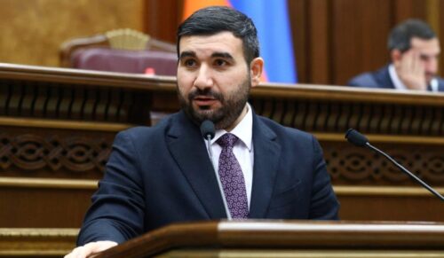 Վահագն Ալեքսանյանն ընտրվեց ԱԺ փոխնախագահ