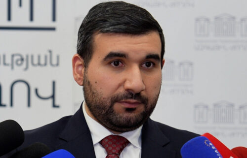 Լրիվ աշխատանքային իրավիճակ է դահլիճում եղել․ Վահագն Ալեքսանյանը՝ ԱԺ նիստերի դահլիճում տեղի ունեցած միջադեպի մասին