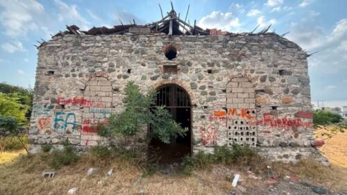 Հաթայի պատմական հայկական եկեղեցին ավերակի է վերածվել․ Ermenihaber