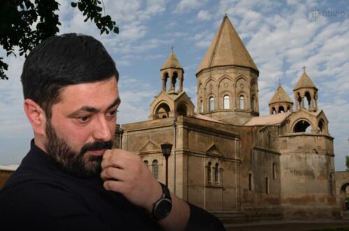 Թալինի կարգալույծ հռչակված հոգևոր հովիվ Տեր Թադեն ու կինը վտարվել են եկեղեցու բնակարանից․ «Հետք»