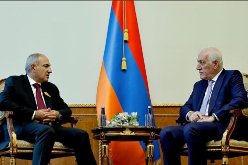 Նիկոլ Փաշինյանը նշանակվեց վարչապետ