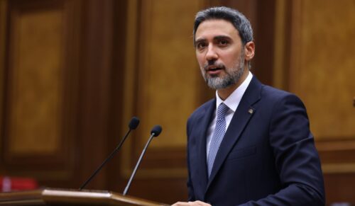 Արամ Վարդևանյանն ընտրվեց ԱԺ փոխնախագահ