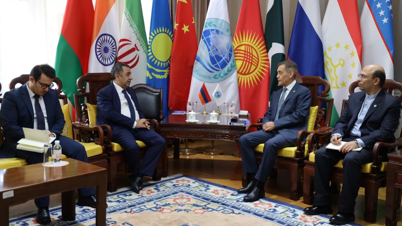ՇՀԿ-ի հետ կապերը Հայաստանի արտաքին քաղաքականության առաջնահերթություններից են․ Չինաստանում ՀՀ դեսպան ՇՀԿ-ի հետ կապերը Հայաստանի արտաքին քաղաքականության առաջնահերթություններից են․ Չինաստանում ՀՀ դեսպան