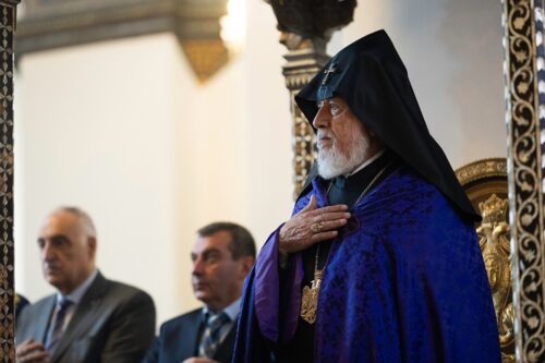 Կաթողիկոսը վաղը դատական նիստի կմասնակցի