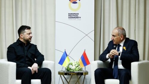 Փաշինյանը շնորհավորական ուղերձ է հղել Ուկրաինայի նախագահին