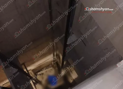 Երևանում շինարարն ընկել է նոր կառուցվող շենքի վերելակի հորն ու մահացել