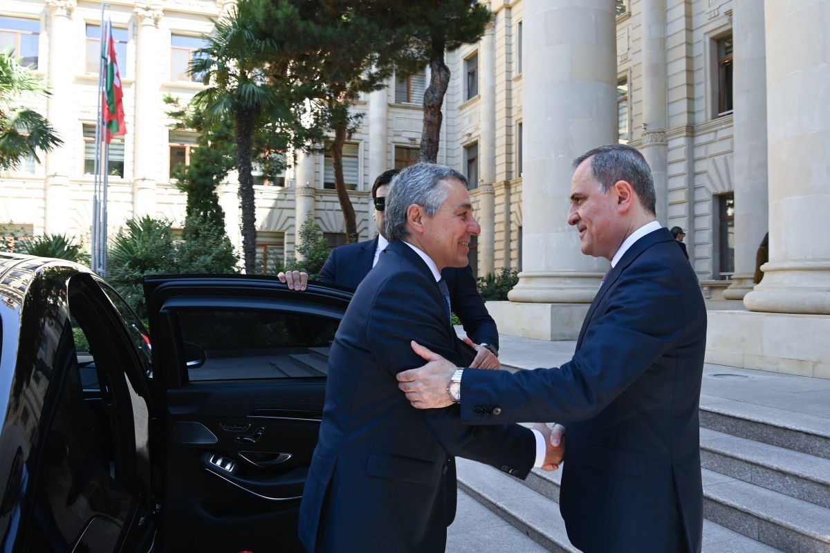 Բայրամովը ԵԱՀԿ գործող նախագահի հետ քննարկել է Հայաստանի հետ հարաբերությունների կարգավորման գործընթացը Բայրամովը ԵԱՀԿ գործող նախագահի հետ քննարկել է Հայաստանի հետ հարաբերությունների կարգավորման գործընթացը