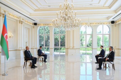 Տարածաշրջանում խաղաղության օրակարգը նախաձեռնել է հենց Ադրբեջանը․ Ալիև