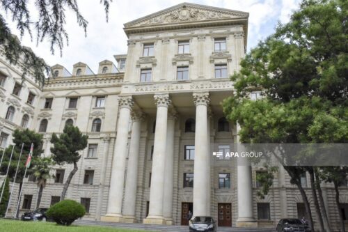 Ադրբեջանը բողոքի նոտա է հանձնել ՌԴ դեսպանին