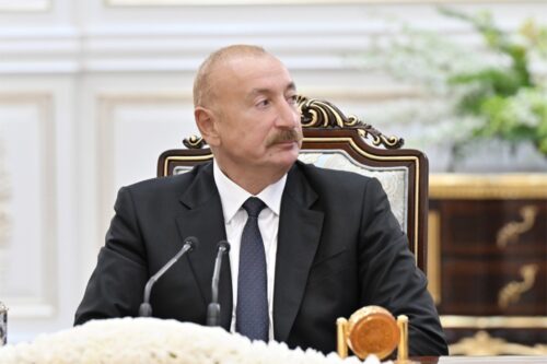 «Զանգեզուրի միջանցքի» նախագիծը ակտիվորեն իրականացվում է․ Ալիև