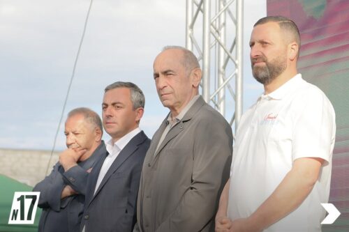 Սեփական ընտրազանգվածի համար էժանագին տեսարաններ բեմադրելով՝ գործող իշխանությունը փորձում է նաև խորացնել հասարակության մեջ առկա վախի մթնոլորտը․ «Հայաստան» դաշինք