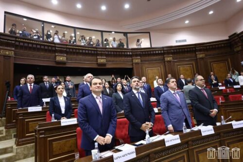 Ձևավորվել է ԱԺ հաշվիչ հանձնախումբը