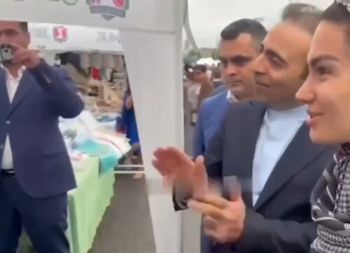 «Արցախ»՝ Իրանի դեսպանի շուրթերից․ Արման Աբովյանը տեսանյութ է հրապարակել