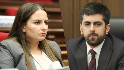 Դուք TRIPP-ի շրջանակում հայ-ամերիկյան ընկերությանը վարձակալության, կառուցապատման իրավունքով քանի՞ քմ հողատարածք եք տրամադրել․ հարց՝ ՔՊ պատգամավորին