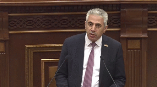 ՔՊ-ն քաղաքական սաբոտաժի միջոցով փորձում է տապալել ԱԺ աշխատանքները, ձգձգելու իմաստը ո՞րն է․ Էդգար Ղազարյան