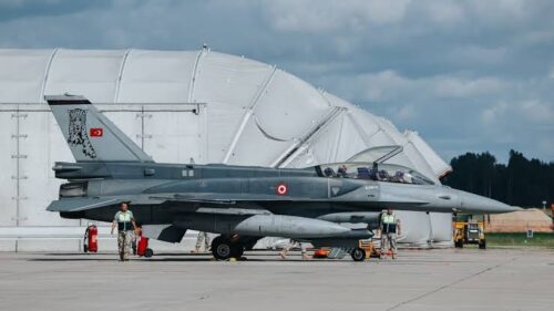Թուրքական երկու F-16 կործանիչներ ժամանել են Լատվիա