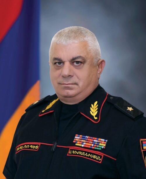Արամ Հովհաննիսյանը նշանակվել է ՀՀ ՊՆ ռազմական ոստիկանության պետ