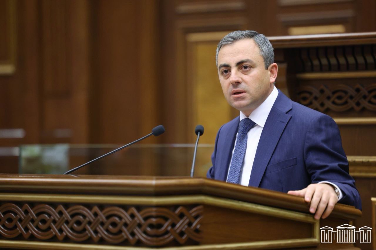Մեզ առաջարկվողը ոչ միայն հեռու է խաղաղությունից, այլ հակադիր է բուն խաղաղության կոնցեպտին․ Սաղաթելյան Մեզ առաջարկվողը ոչ միայն հեռու է խաղաղությունից, այլ հակադիր է բուն խաղաղության կոնցեպտին․ Սաղաթելյան