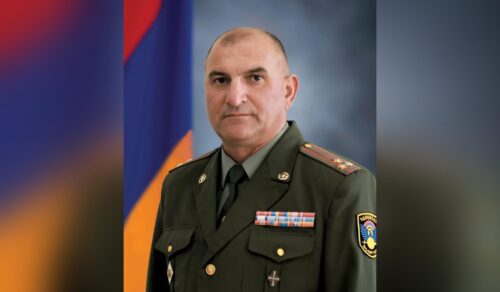 3-րդ բանակային կորպուսը նոր հրամանատար ունի