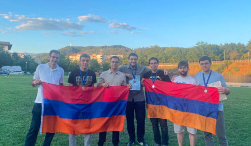 Հայ ուսանողները մաթեմատիկայի միջազգային օլիմպիադայում 4 մեդալ են նվաճել