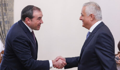 Մհեր Գրիգորյանն ու Խաղաղության հարցերով ԱՄՆ հատուկ բանագնացը քննարկել են ԹՐԻՓՓ նախագիծը