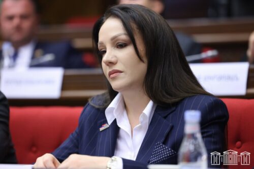«Ուժեղ Հայաստան»-ը Լիանա Մանուկյանին առաջադրեց Ֆինանսավարկային հանձնաժողովի նախագահի պաշտոնում