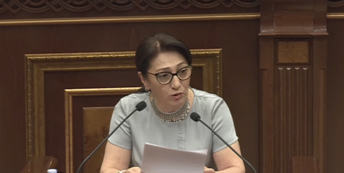 Քաղաքականությունը չի կարող բարոյական և բարեվարք լինել, եթե կառուցված է ազգային-պետական շահերի ուրացման վրա․ Լիլիթ Գալստյան