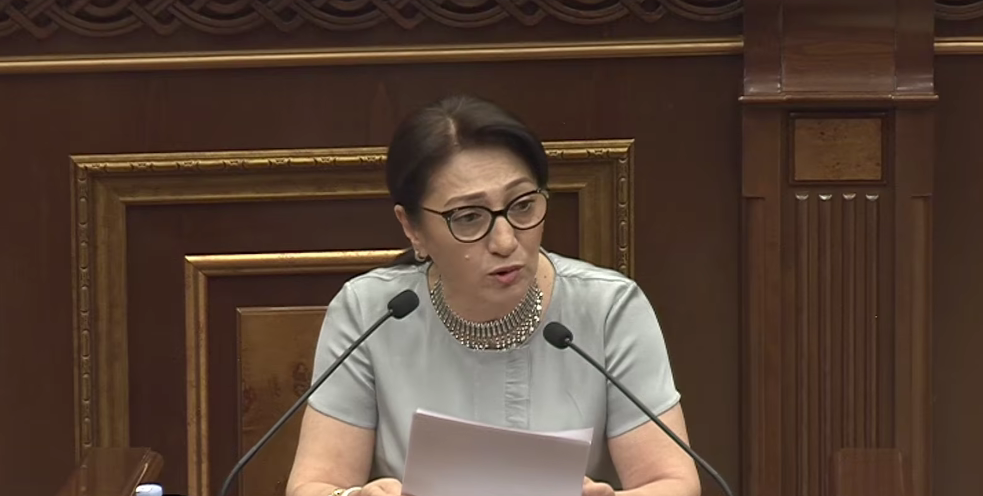 Քաղաքականությունը չի կարող բարոյական և բարեվարք լինել, եթե կառուցված է ազգային-պետական շահերի ուրացման վրա․ Լիլիթ Գալստյան Քաղաքականությունը չի կարող բարոյական և բարեվարք լինել, եթե կառուցված է ազգային-պետական շահերի ուրացման վրա․ Լիլիթ Գալստյան