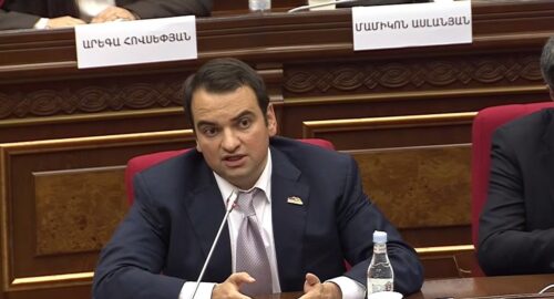 Փաշինյանը վերջապես բացեց խաղաքարտերը, խնդիրն Արցախի անունը տալն է եղել․ Նարեկ Կարապետյան