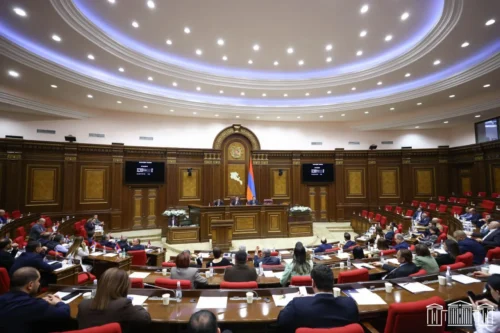 Հայտնի է «Ուժեղ Հայաստան» խմբակցության՝ ԱԺ փոխնախագահի թեկնածուն