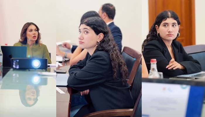 Հայտնի է դարձել, թե ինչ կարգավիճակով է Փաշինյանի դուստրը մասնակցել Արդարադատության նախարարությունում անցկացված քննարկմանը Հայտնի է դարձել, թե ինչ կարգավիճակով է Փաշինյանի դուստրը մասնակցել Արդարադատության նախարարությունում անցկացված քննարկմանը