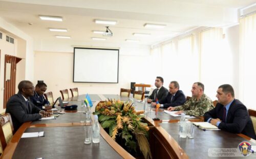 Քննարկվել են ՀՀ-ի և Ռուանդայի միջև պաշտպանության բնագավառում գործակցության հնարավորությունները